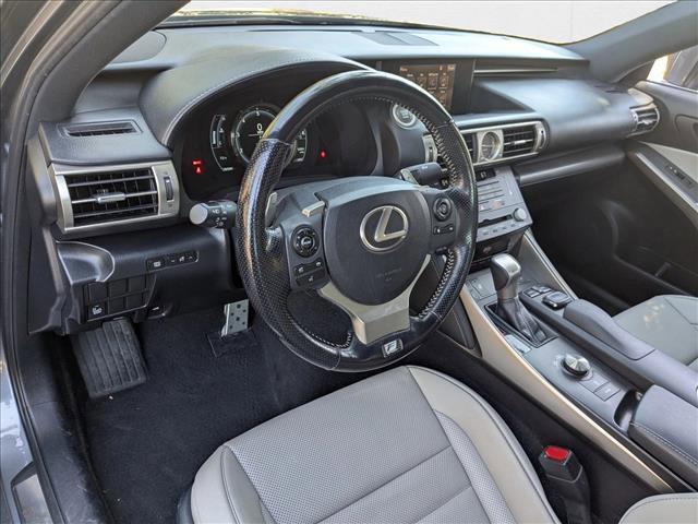 used 2016 Lexus IS 300 car, priced at $20,455