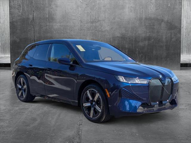new 2026 BMW iX car, priced at $85,895