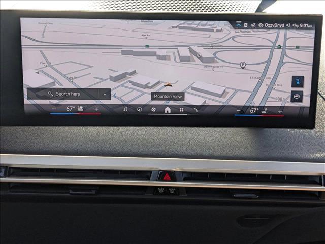 new 2026 BMW iX car, priced at $85,895