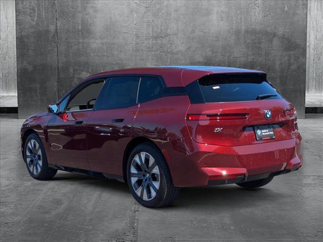 new 2026 BMW iX car, priced at $96,225