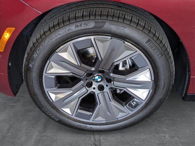 new 2026 BMW iX car, priced at $96,225