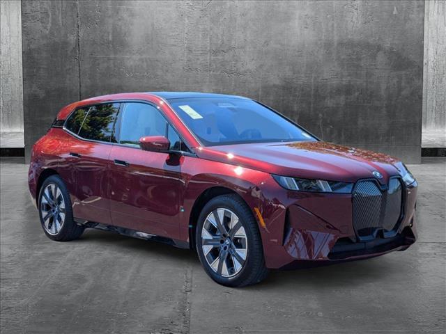 new 2026 BMW iX car, priced at $96,225
