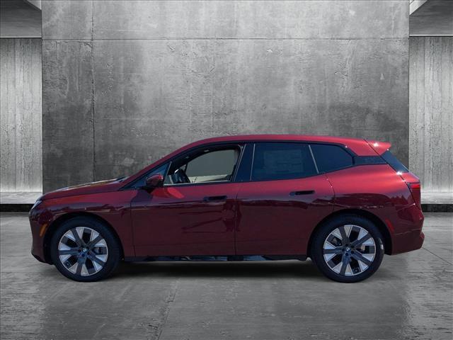 new 2026 BMW iX car, priced at $96,225