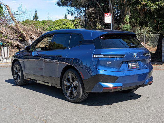 used 2025 BMW iX car, priced at $77,777