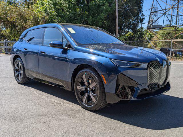 used 2025 BMW iX car, priced at $77,777