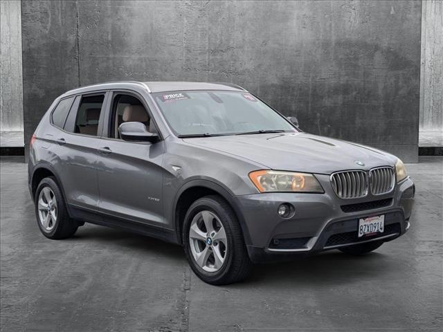 used 2011 BMW X3 car, priced at $8,455