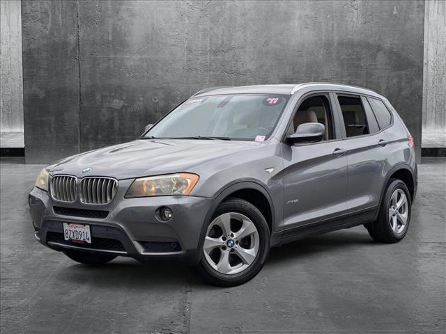 used 2011 BMW X3 car, priced at $8,455