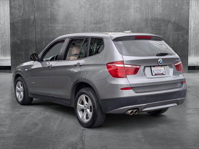 used 2011 BMW X3 car, priced at $8,455