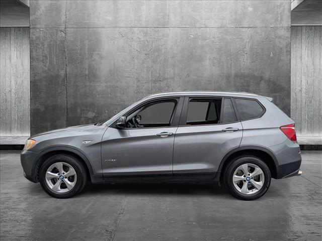 used 2011 BMW X3 car, priced at $8,455