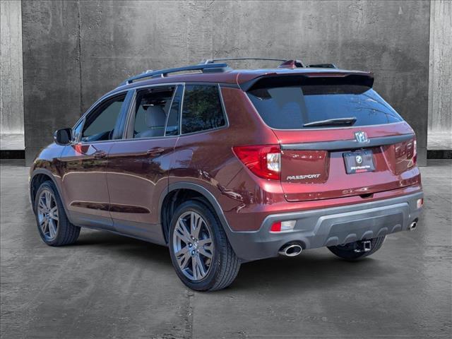 used 2021 Honda Passport car, priced at $23,191