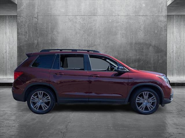 used 2021 Honda Passport car, priced at $23,191