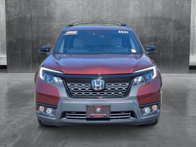 used 2021 Honda Passport car, priced at $23,191