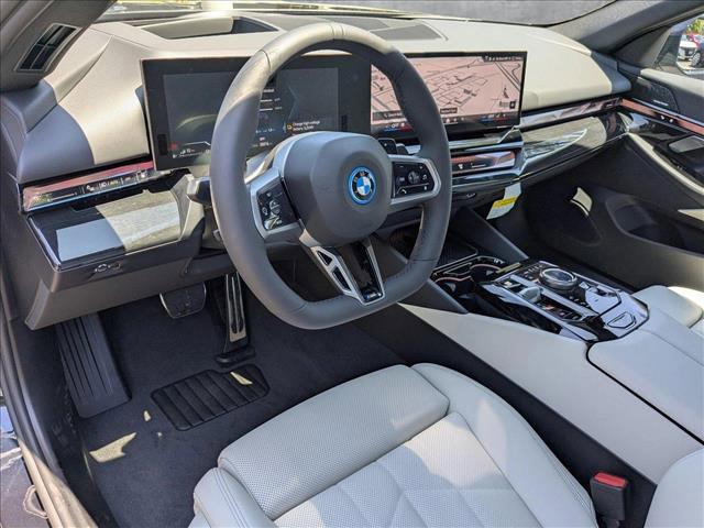 new 2026 BMW 550e car, priced at $80,425