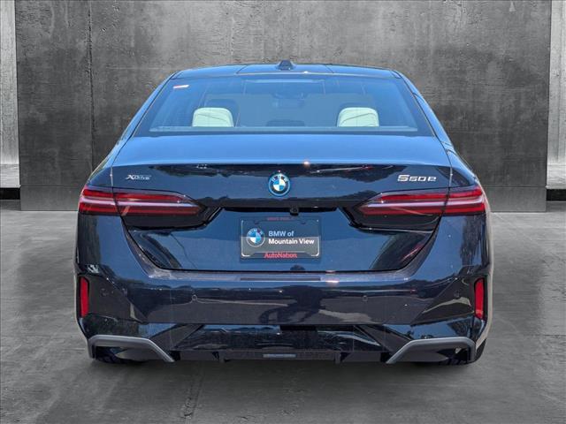 new 2026 BMW 550e car, priced at $80,425