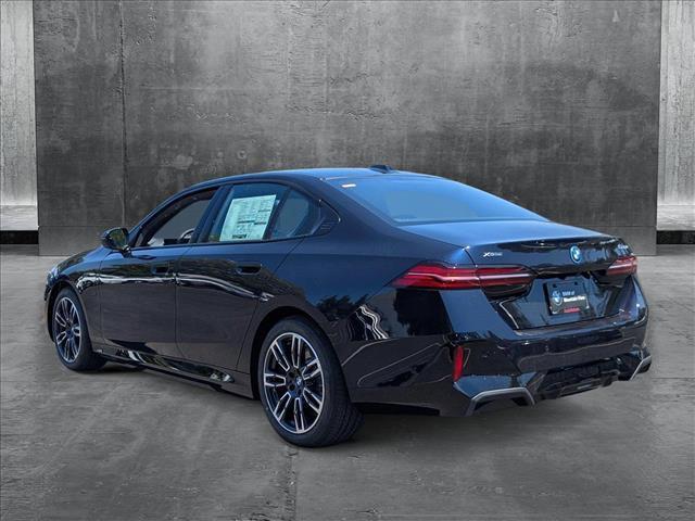 new 2026 BMW 550e car, priced at $80,425
