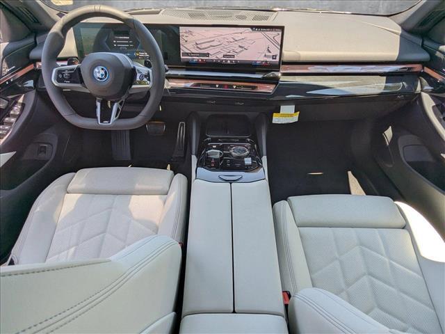 new 2026 BMW 550e car, priced at $80,425