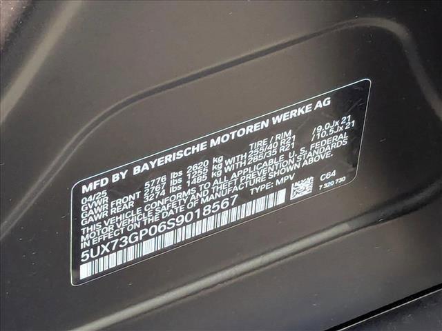 new 2025 BMW X3 car, priced at $73,375