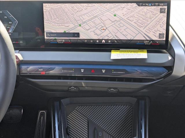 new 2025 BMW X3 car, priced at $73,375