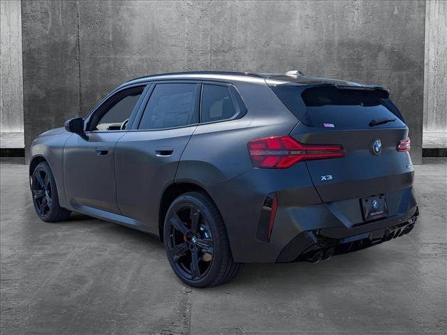 new 2025 BMW X3 car, priced at $73,375