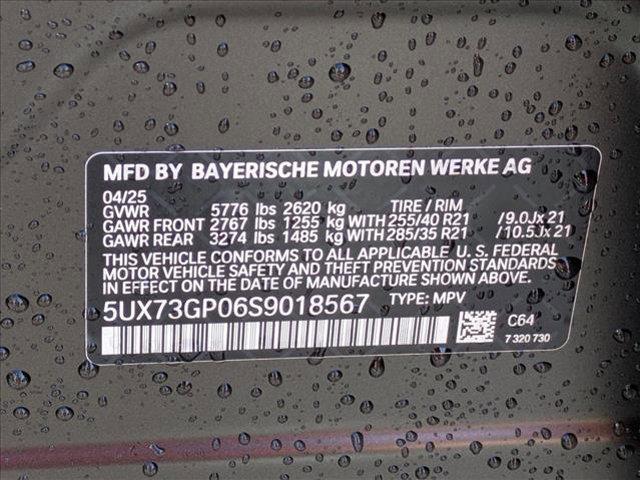 new 2025 BMW X3 car, priced at $73,375