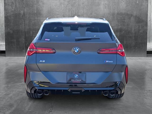 new 2025 BMW X3 car, priced at $73,375