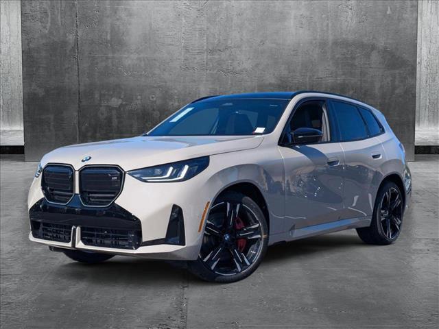 new 2025 BMW X3 car, priced at $72,970