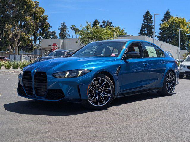new 2025 BMW M3 car, priced at $100,395