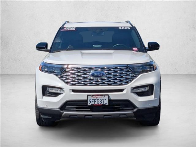 used 2023 Ford Explorer car, priced at $41,955