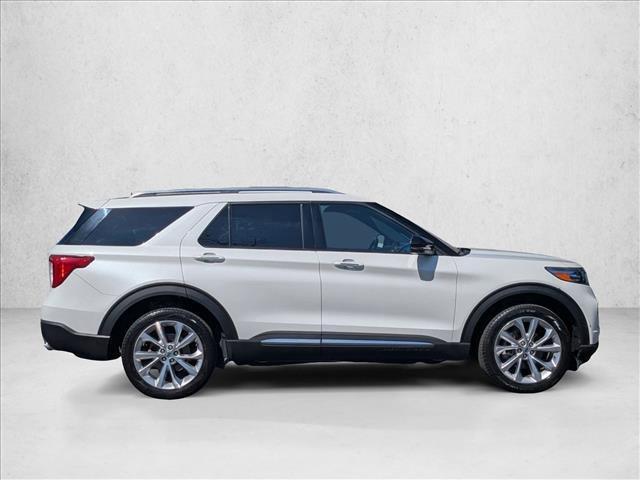 used 2023 Ford Explorer car, priced at $41,955