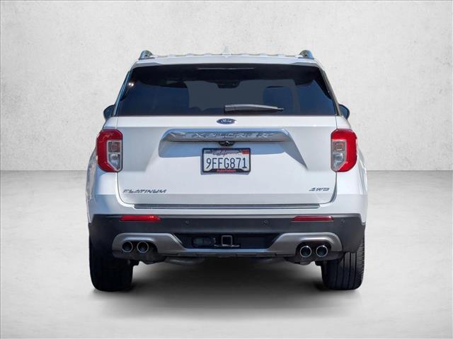 used 2023 Ford Explorer car, priced at $41,955