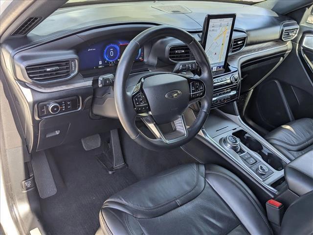 used 2023 Ford Explorer car, priced at $41,955