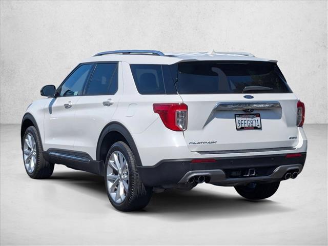 used 2023 Ford Explorer car, priced at $41,955