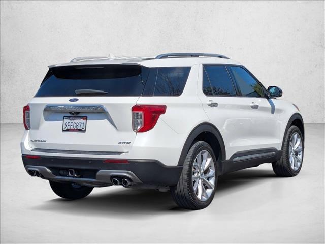 used 2023 Ford Explorer car, priced at $41,955