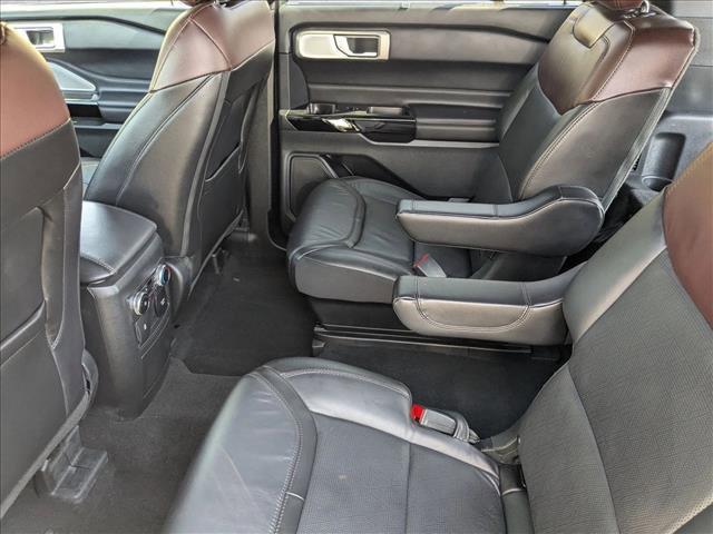 used 2023 Ford Explorer car, priced at $41,955