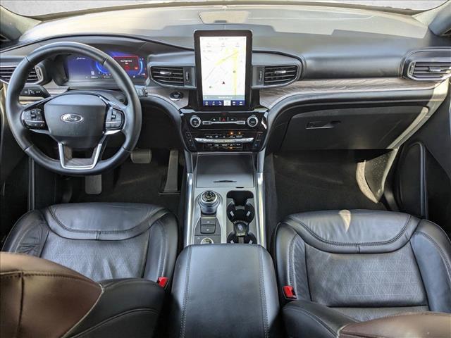 used 2023 Ford Explorer car, priced at $41,955