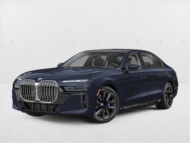 new 2026 BMW 750e car, priced at $119,055