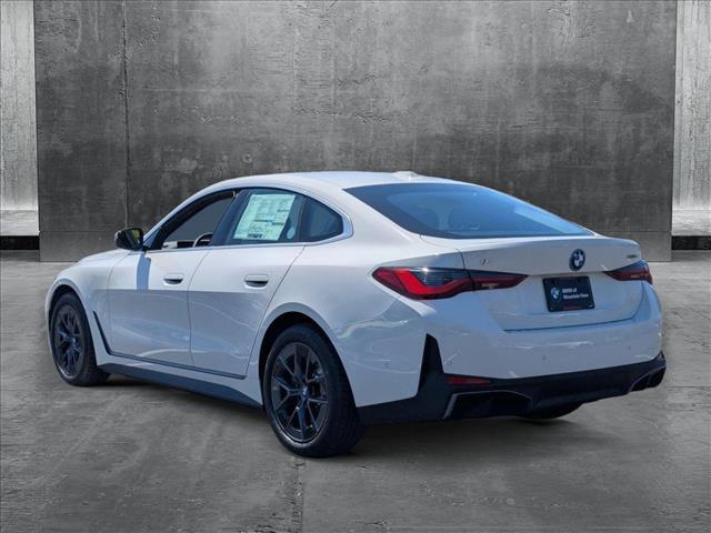 new 2025 BMW i4 Gran Coupe car, priced at $61,010