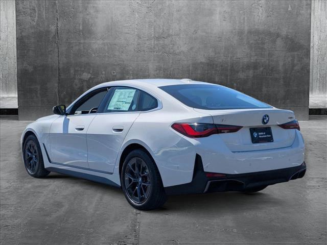 new 2025 BMW i4 Gran Coupe car, priced at $61,010