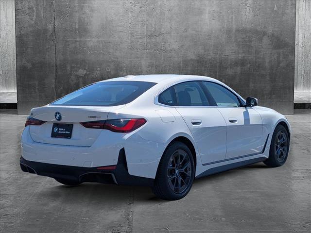 new 2025 BMW i4 Gran Coupe car, priced at $61,010