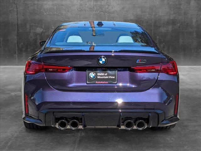 new 2025 BMW M4 car, priced at $91,130