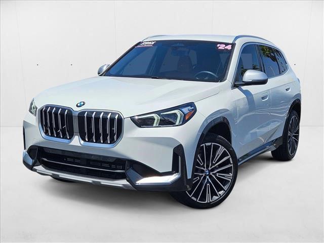 used 2024 BMW X1 car, priced at $39,777