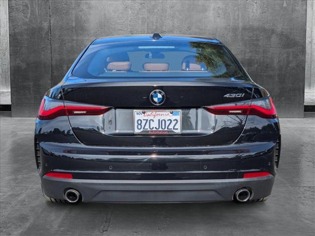 used 2022 BMW 430 Gran Coupe car, priced at $32,455