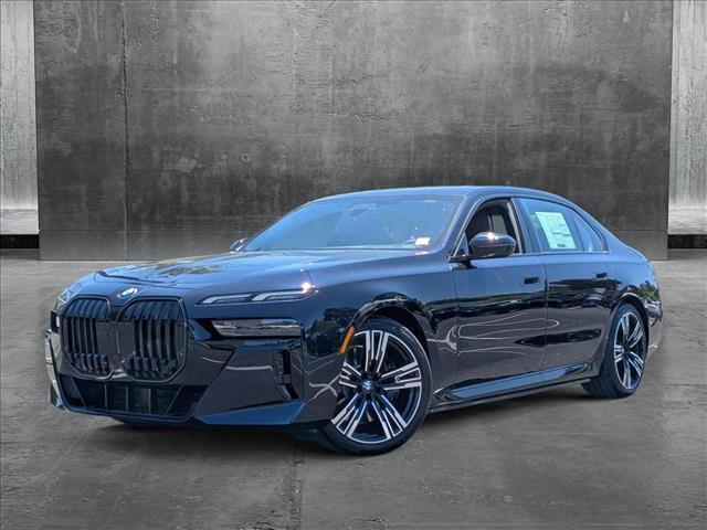 new 2025 BMW i7 car, priced at $131,425