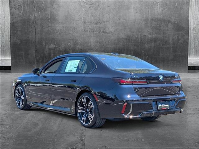 new 2025 BMW i7 car, priced at $131,425