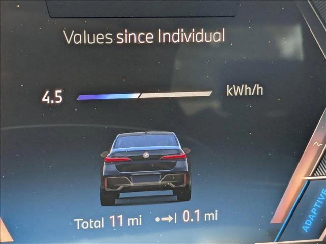 new 2025 BMW i7 car, priced at $131,425