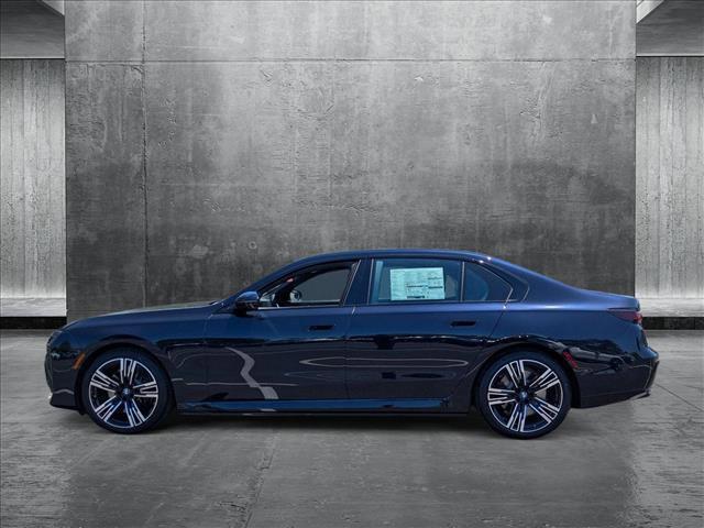 new 2025 BMW i7 car, priced at $131,425