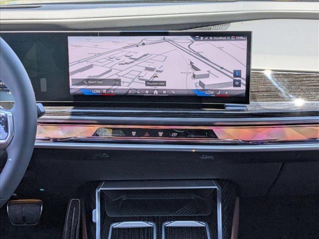 new 2025 BMW i7 car, priced at $131,425