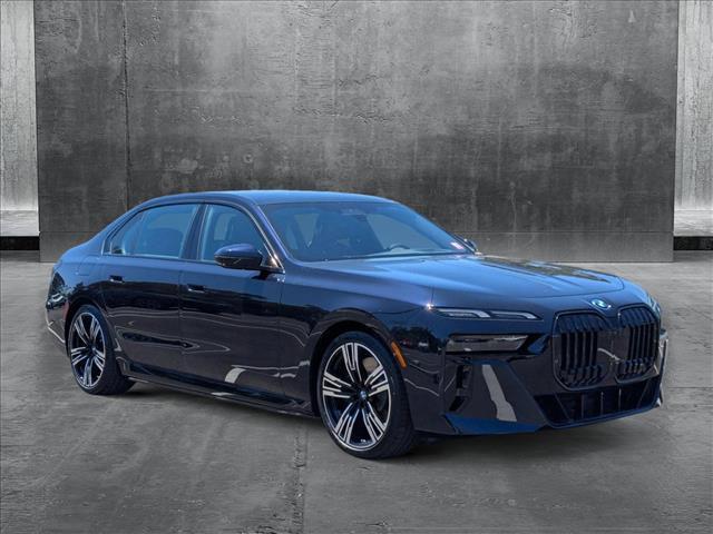 new 2025 BMW i7 car, priced at $131,425