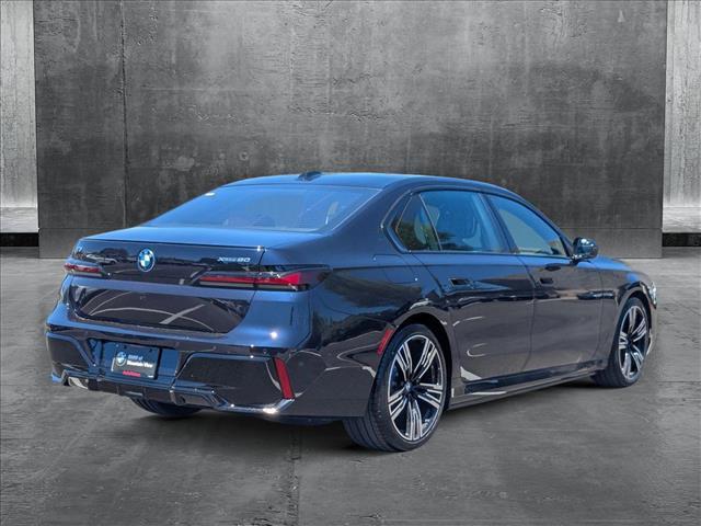 new 2025 BMW i7 car, priced at $131,425
