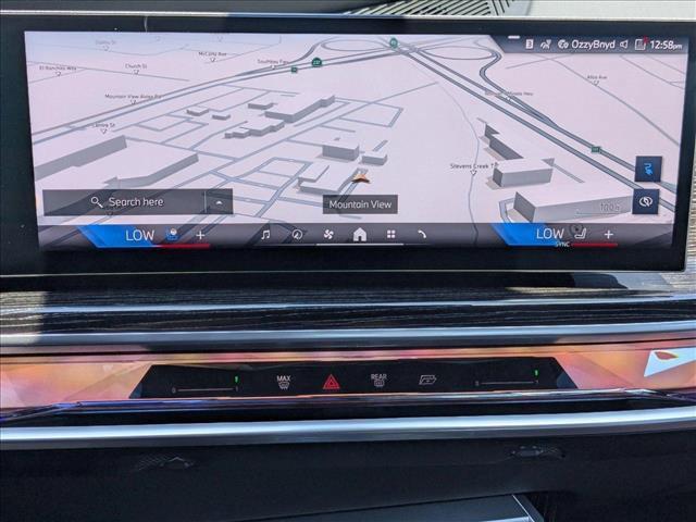 new 2025 BMW i7 car, priced at $131,425